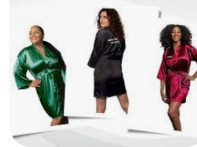 Bridesmaids robe