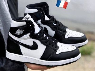 White & Black Air Nike