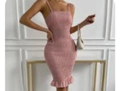 woman knitted strap