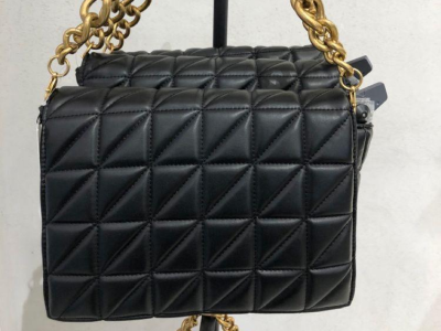 Black Leather Handbag