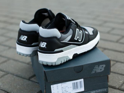 Black & White Sneakers
