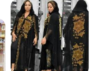 ladies Indian Agbada