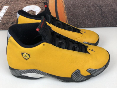 Yellow Puma Sneakers