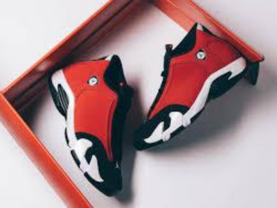 Red Puma Sneakers