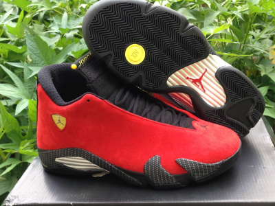 Red & Black Sneakers