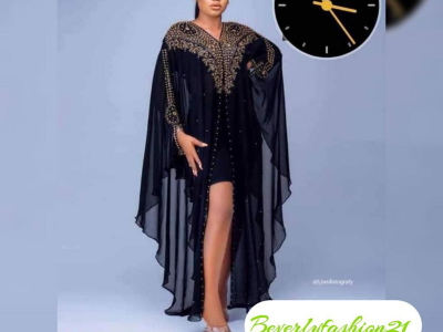 Ladies Indian Agbada
