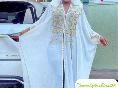 White Ladies Indian Agbada