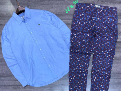 Long Sleeve Shirt and Trouser