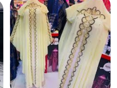 Ladies Indian Agbada