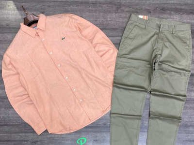 Long Sleeve Shirt and Trouser