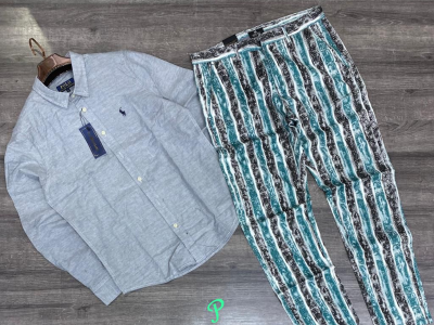 Long Sleeve Shirt and Trouser