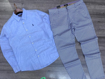 Long Sleeve Shirt and Trouser
