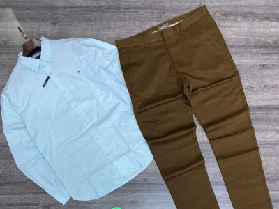 Long Sleeve Shirt and Trouser