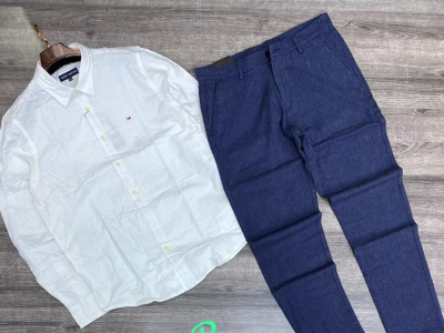 Long Sleeve Shirt and Trouser