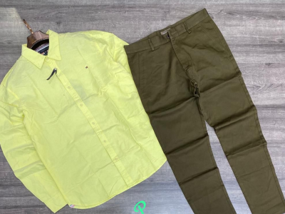 Long Sleeve Shirt and Trouser