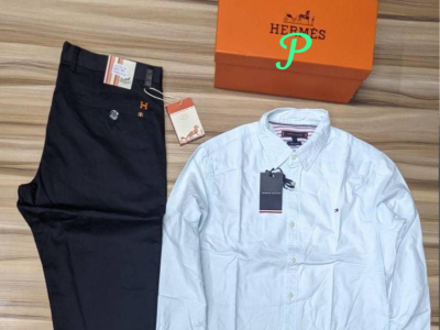 Long Sleeve Shirt and Trouser