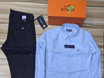 Long Sleeve Shirt and Trouser