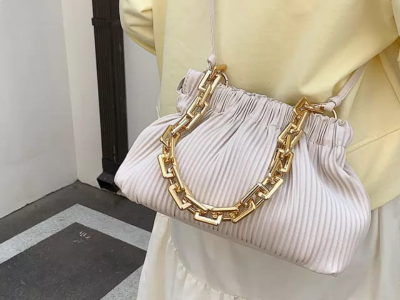 White Handbag