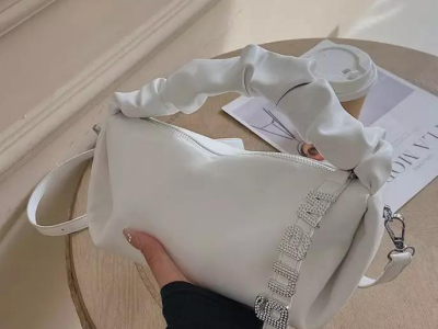 White Handbag