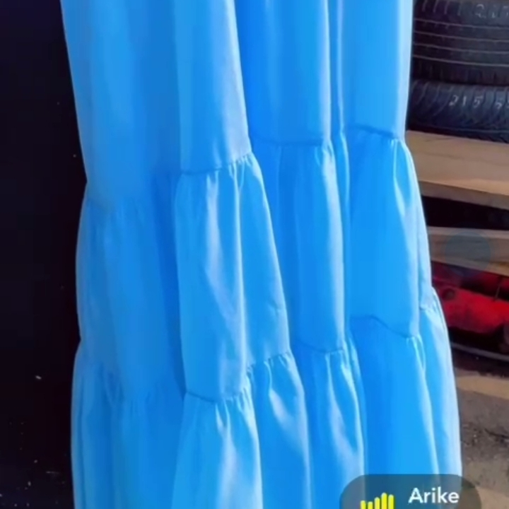robe bleue