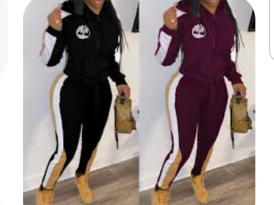 woman Tracksuit