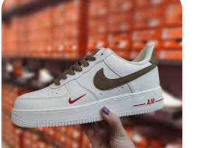 white &grey Nike Sneakers