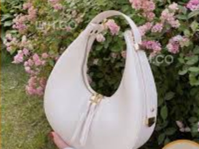 white  mini handbag