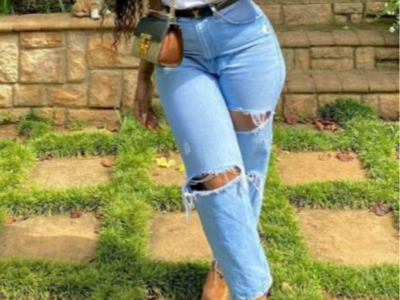 Boyfriend  jean trouser