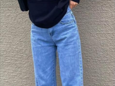 Boyfriend  jean trouser