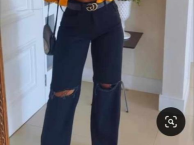 Black Boyfriend  jean trouser