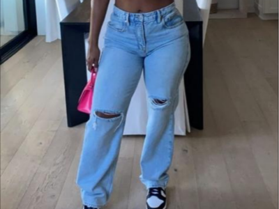 Boyfriend  jean trouser