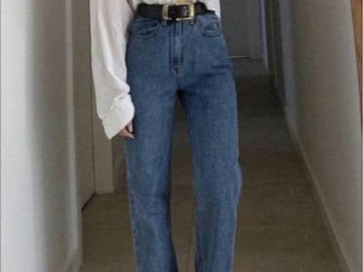 Boyfriend  jean trouser