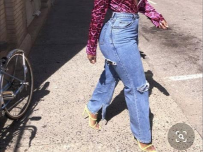 Boyfriend  jean trouser