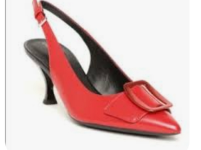 High heels sandals