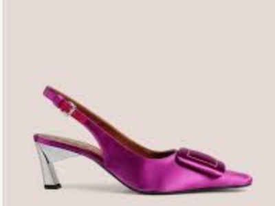 High heels sandals