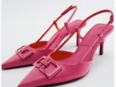 High heels sandals