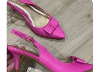High heels sandals