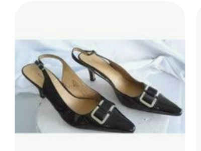 Black High heels sandals