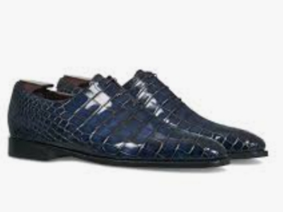 Black Men's classic shoes