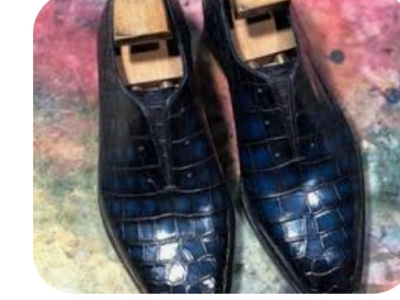 Black Men's classic shoes
