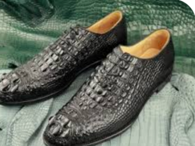 Crocodile men designer shoes