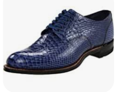 Snake skin classic men shoes