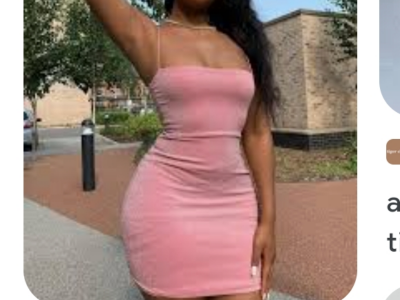 Spaghetti strap ladies wear
