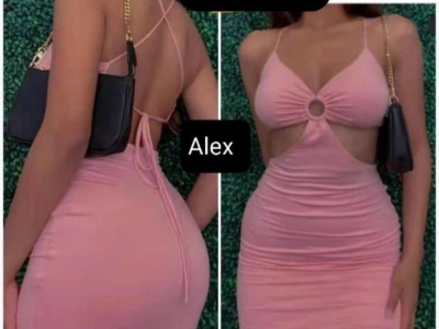 Spaghetti strap ladies wear