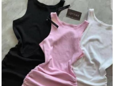 Off shoulder ladies dress