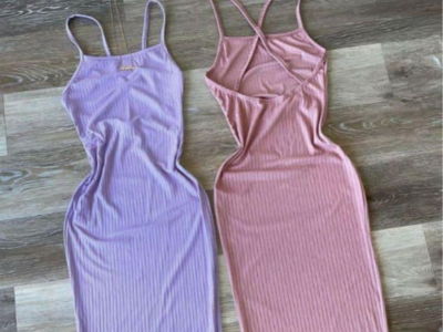ladies fitting gown