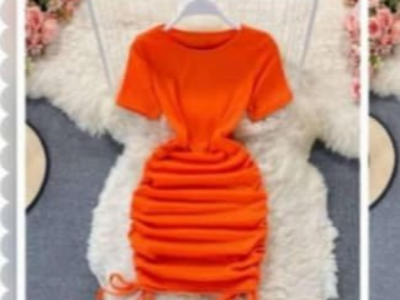 Spaghetti strap ladies wear
