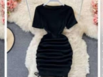 Black Spaghetti strap ladies wear