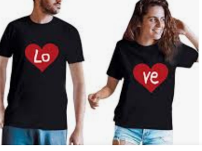 Couple matching T-Shirt