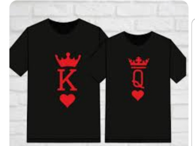 Couple matching T-Shirt
